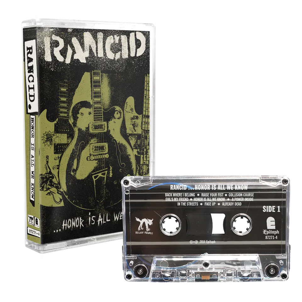 epitaph-rancid-honor-is-all-we-know-cassette-audio image 1
