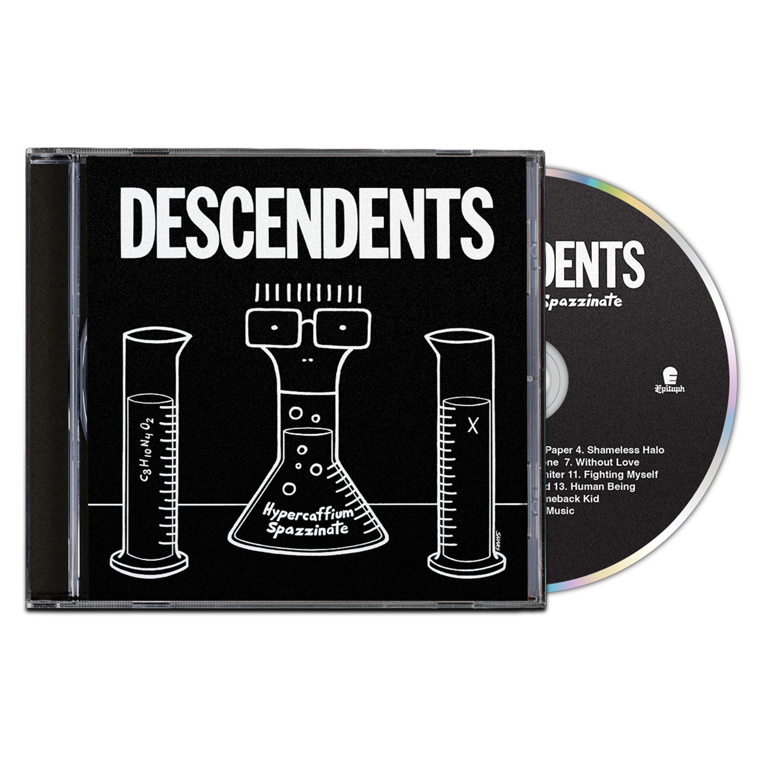 epitaph-descendents-hypercaffium-spazzinate-cd-16-titres image 1