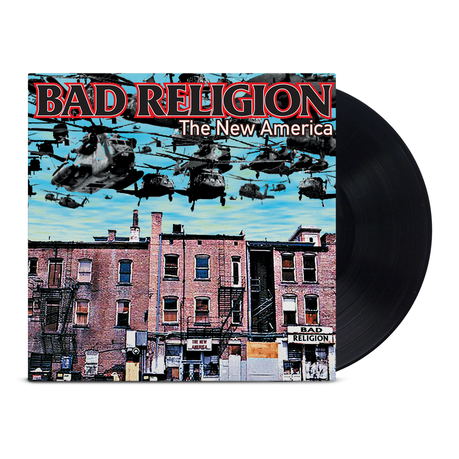 bad-religion-the-new-america-lp-vinyle-noir image 1