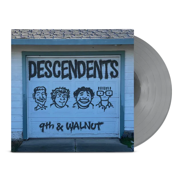 descendents-9th-walnut-lp-vinyle-gris-opaque-45-tours image 1