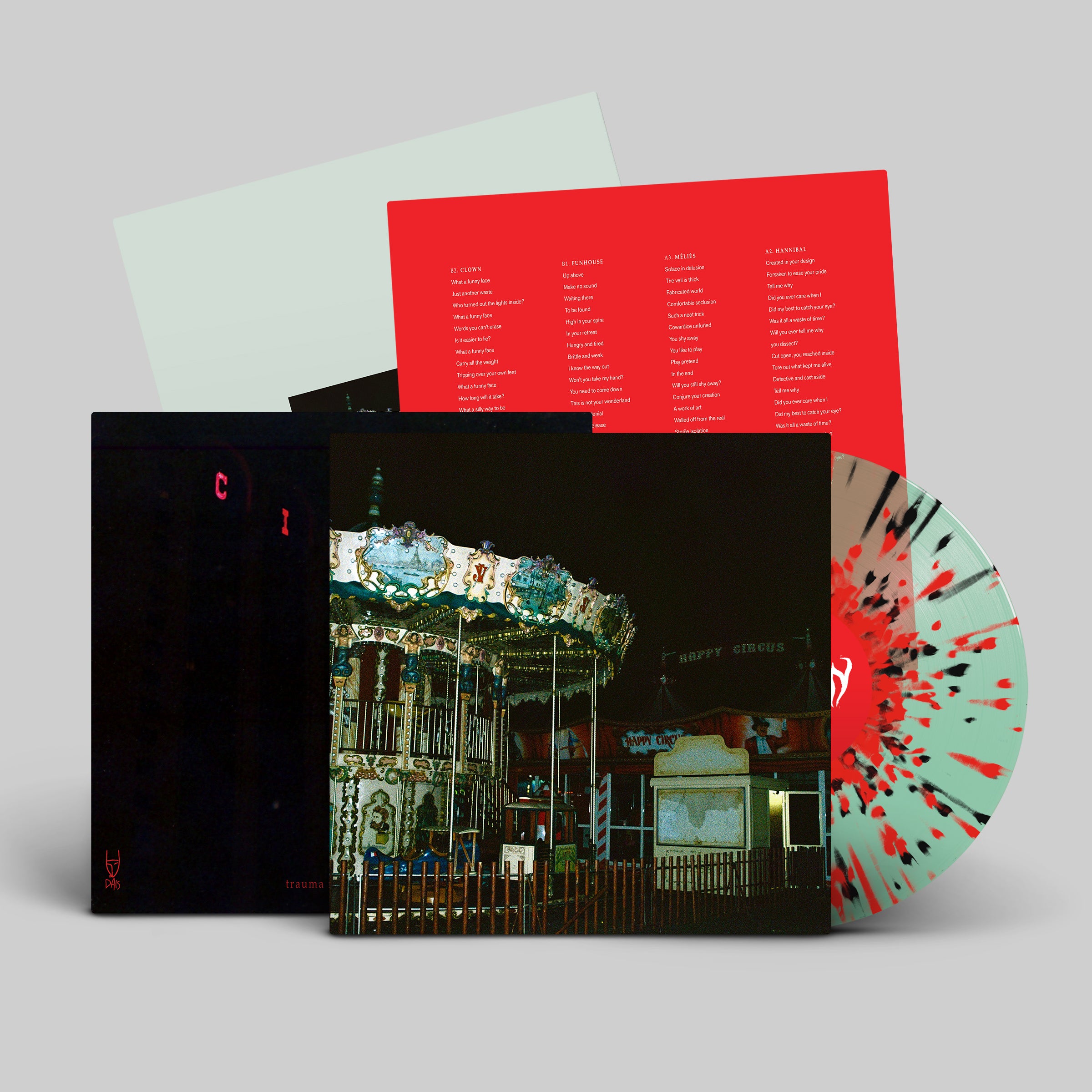 dais-carnival-vinyle-ep-noir-trauma-ray-shoegaze image 4