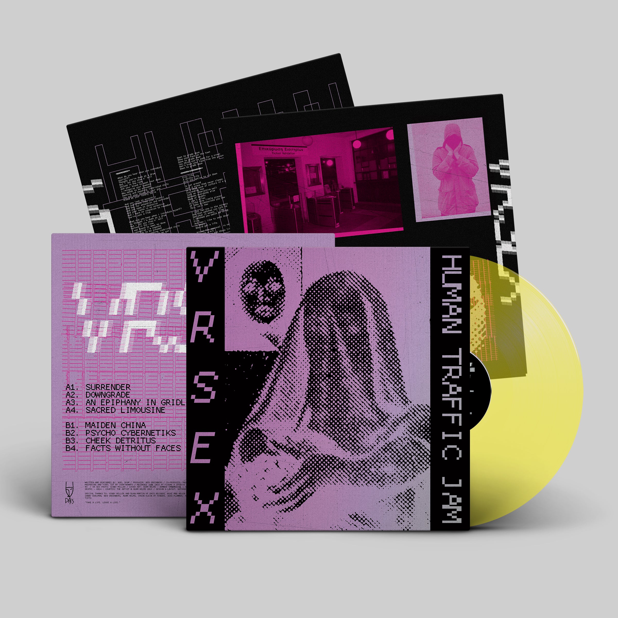 dais-records-vr-sex-human-traffic-jam-vinyle-lp-noir image 4