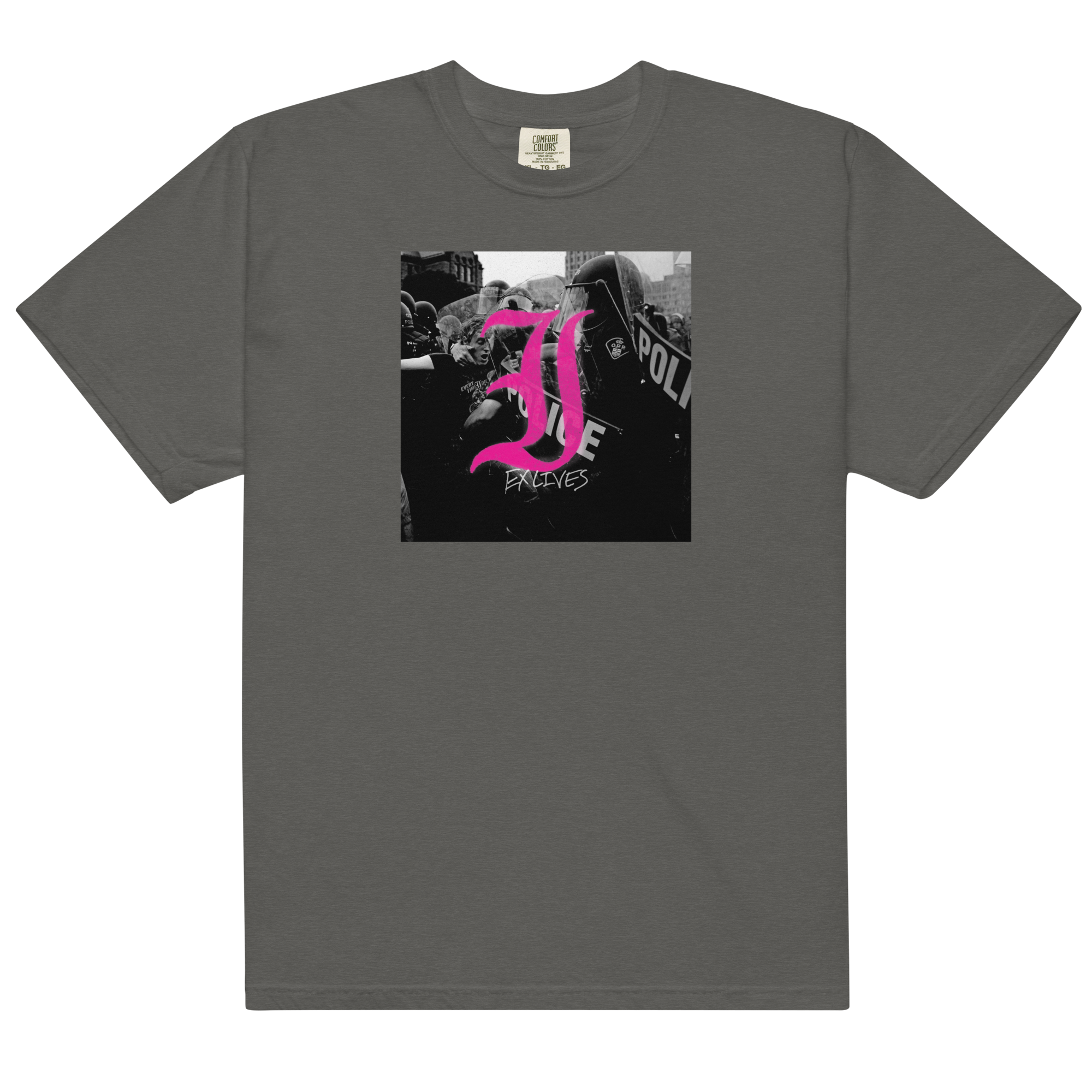 every-time-i-die-ex-lives-t-shirt-gris-fonc-coton image 1