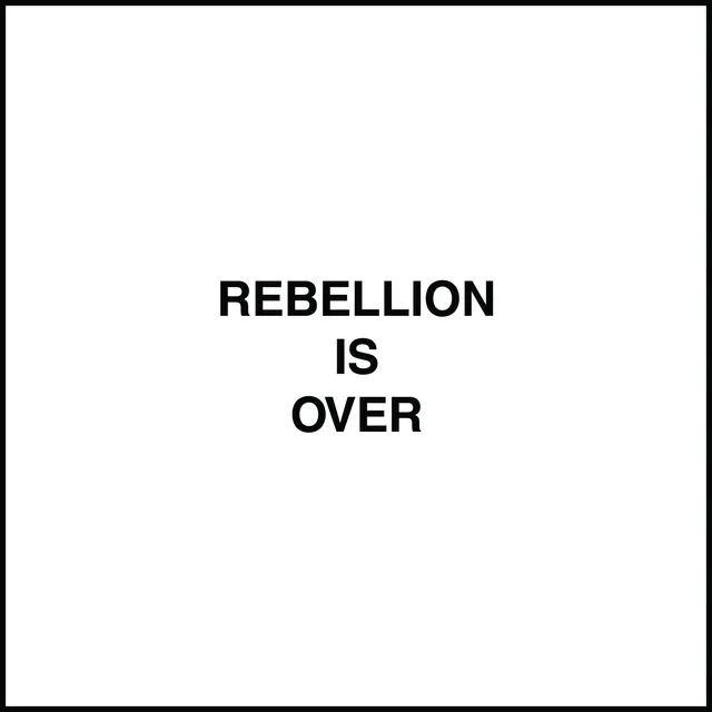 dais-rebellion-is-over-vinyle-7-noir-ltd-500 image 1