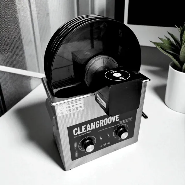 cleangroove-v3-kit-nettoyeur-vinyle-ultrason-bac-240w image 1
