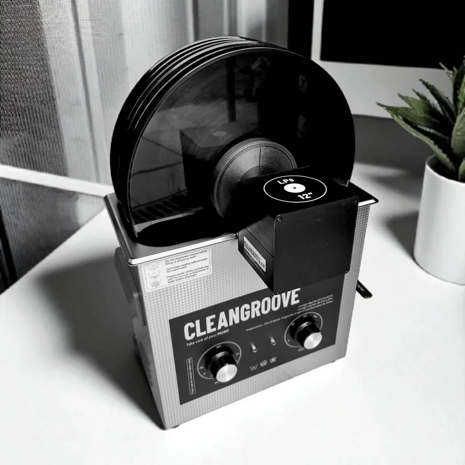 cleangroove-v3-kit-nettoyeur-vinyle-ultrason-bac-240w image 1