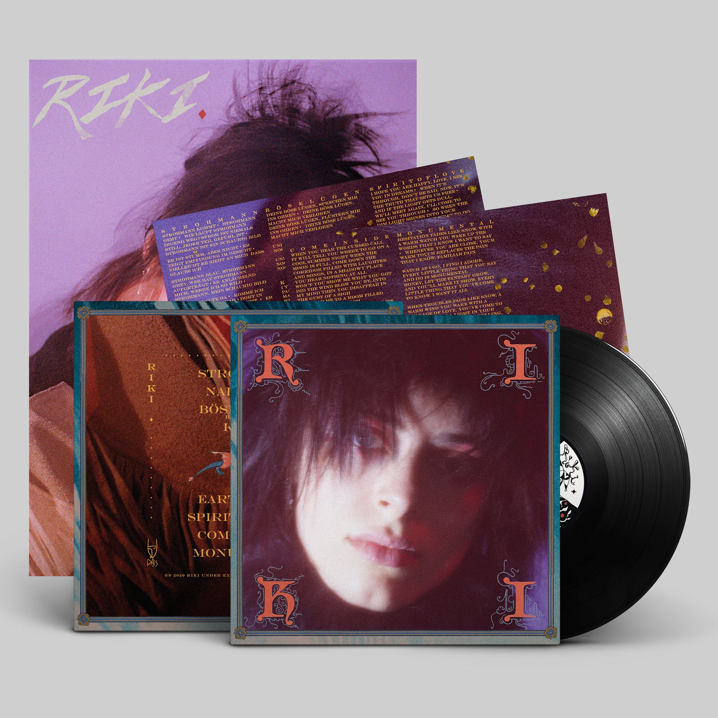 riki-riki-vinyle-violet-synth-pop-darkwave image 8