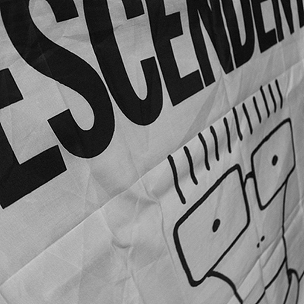 descendents-milo-goes-to-college-drapeau-gris image 2