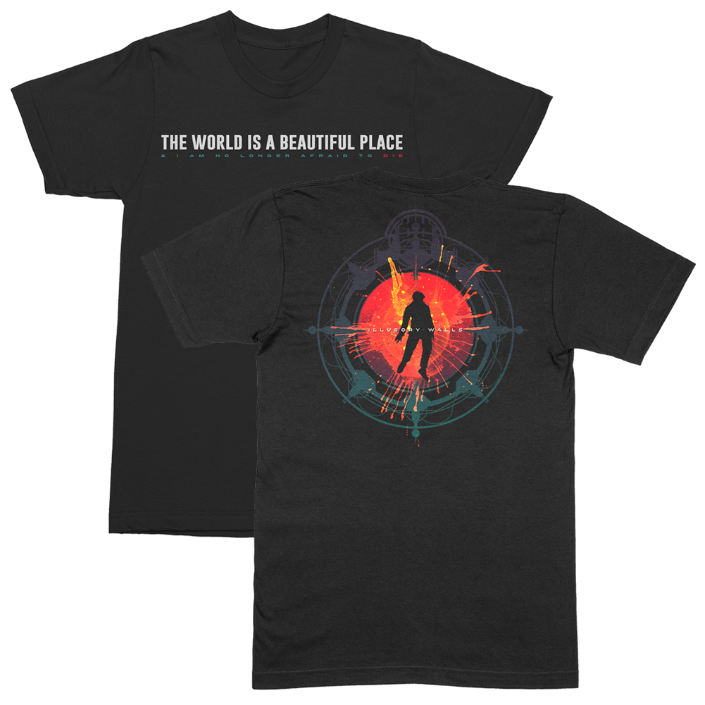 twiabp-illusory-walls-tee-shirt-noir-100-coton image 1