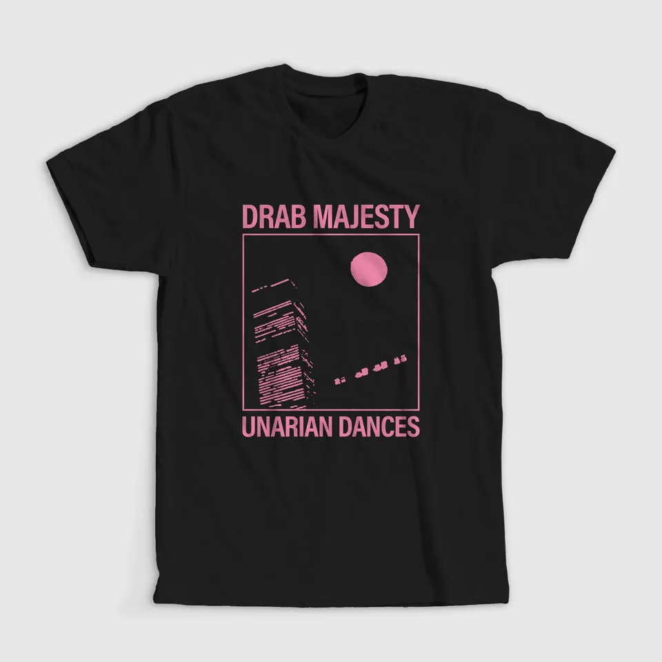 dais-records-drab-majesty-unarian-dances-t-shirt-noir-m image 1