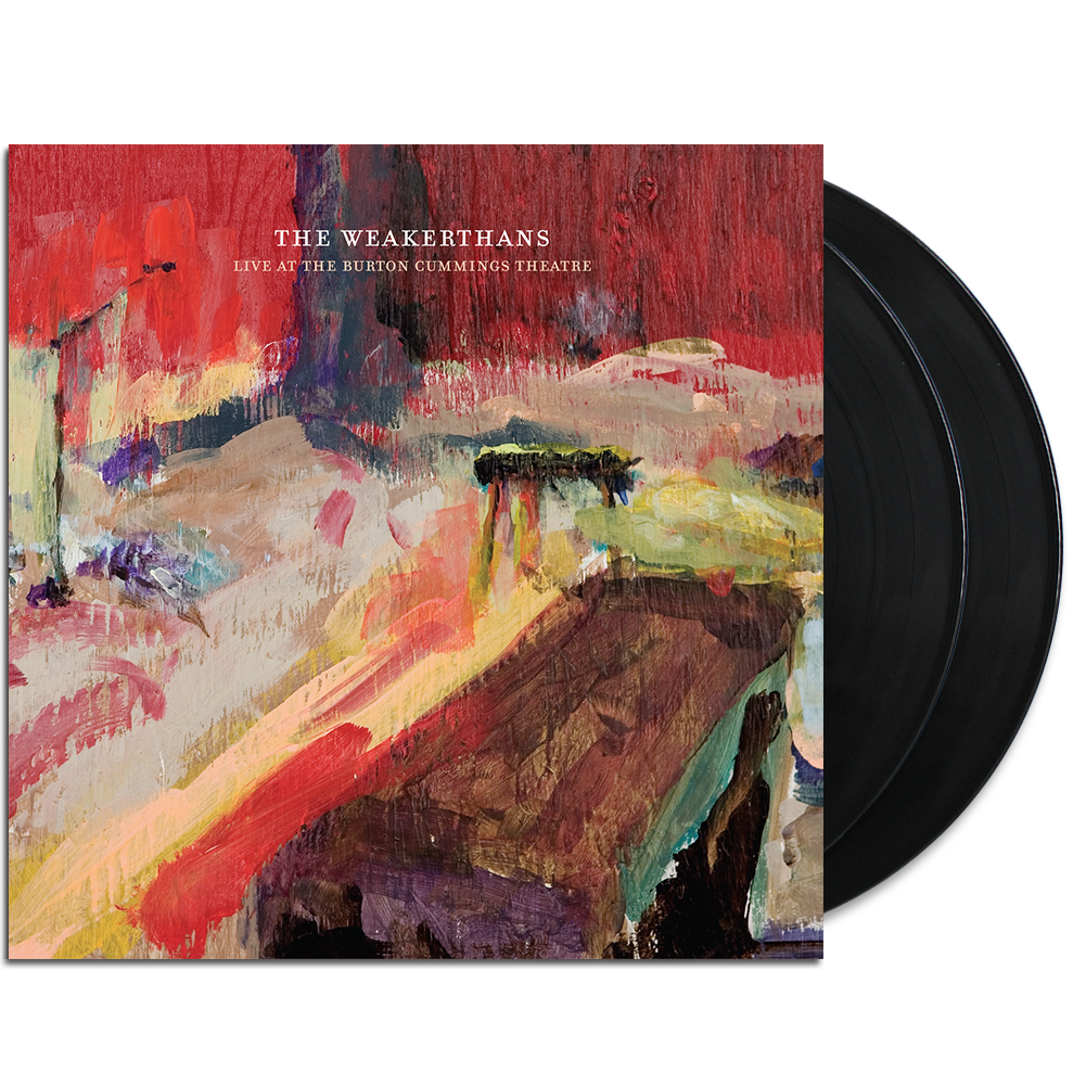 weakerthans-live-burton-cummings-2xlp-vinyle-noir image 1