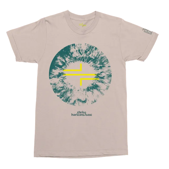 thrice-horizons-east-t-shirt-beige-taille-m image 1