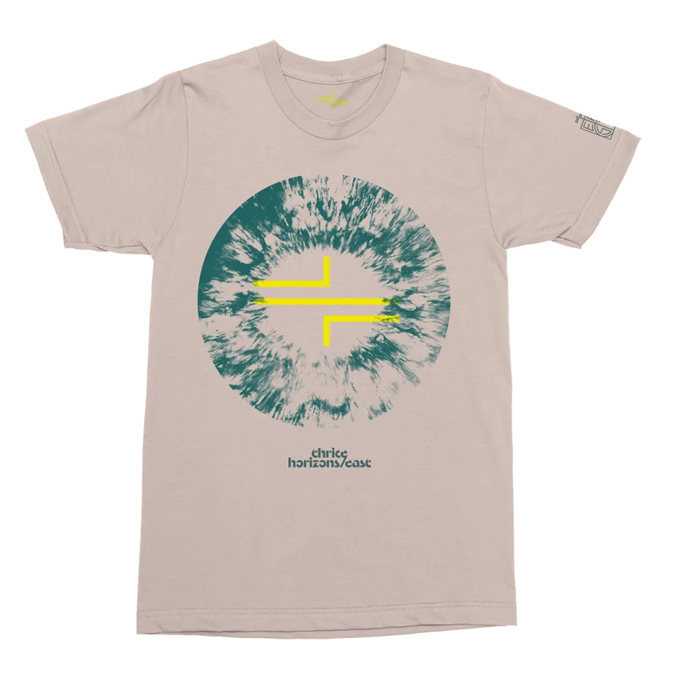 thrice-horizons-east-t-shirt-beige-taille-m image 1