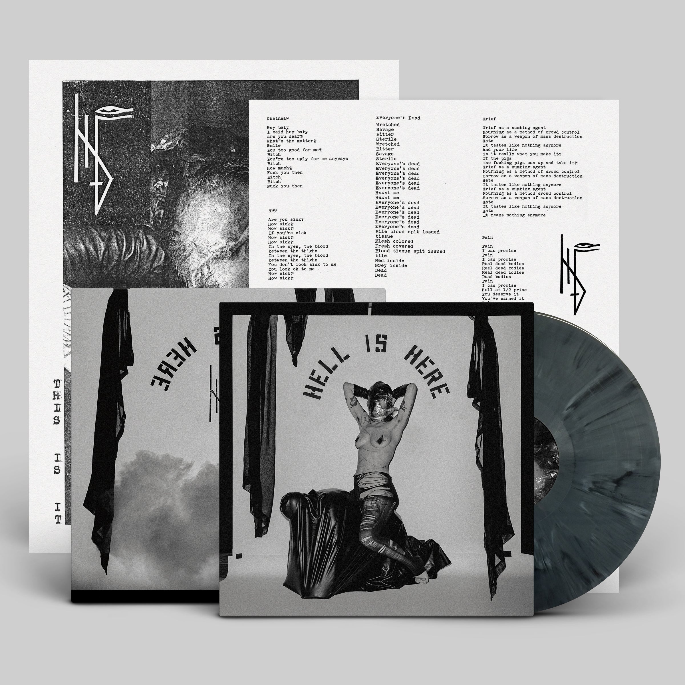 dais-records-hide-hell-is-here-vinyle-noir-lp-industriel image 3