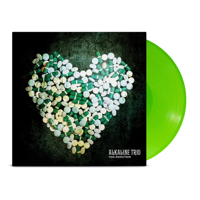 alkaline-trio-this-addiction-lp-vinyle-vert-1000-ex image 1