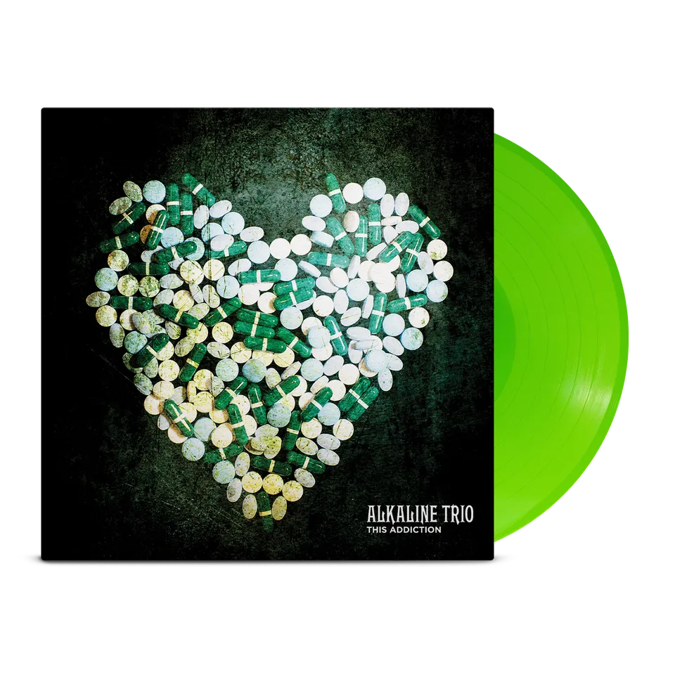 alkaline-trio-this-addiction-lp-vinyle-vert-1000-ex image 1