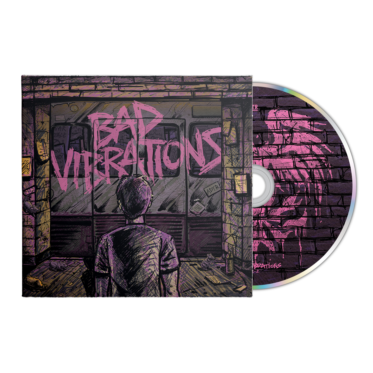 a-day-to-remember-bad-vibrations-cd-11-titres-metalcore image 1