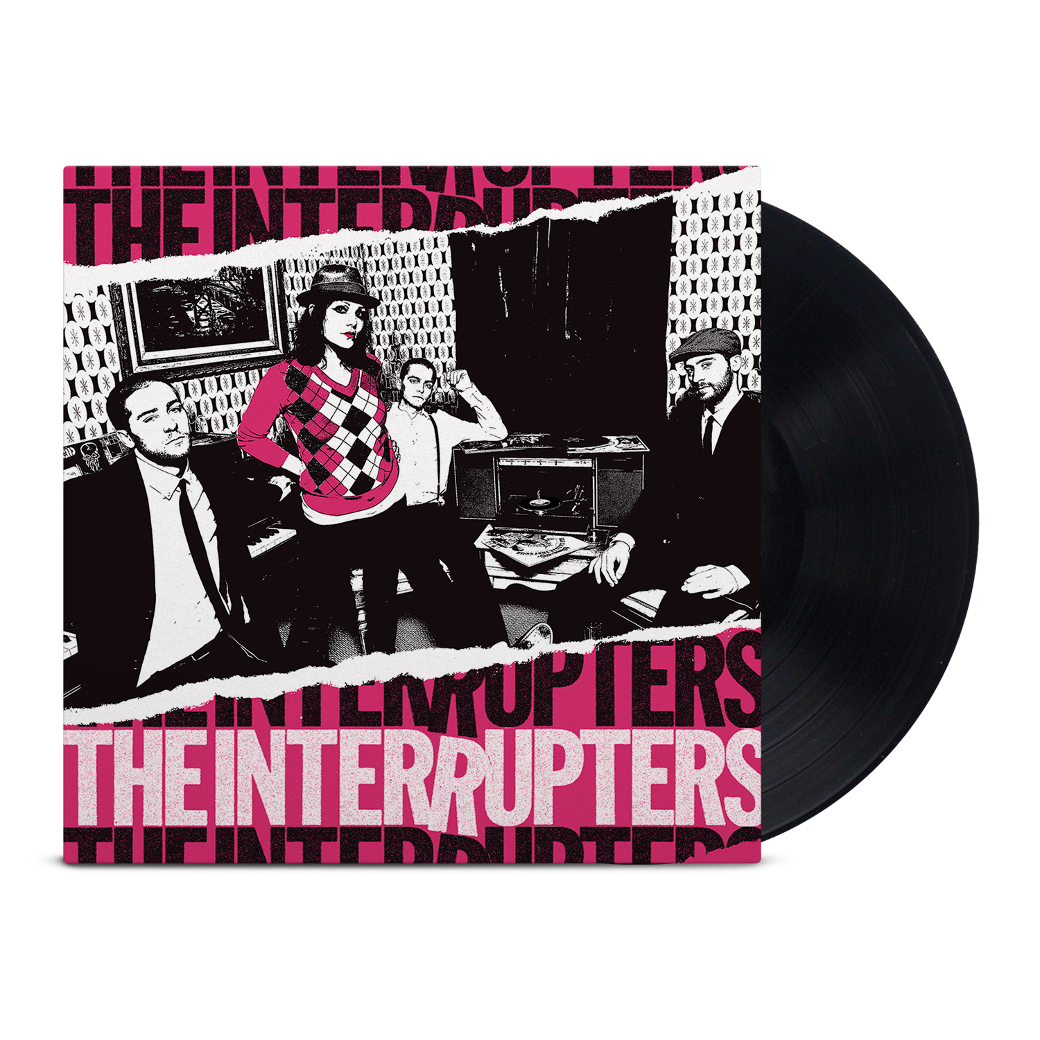 the-interrupters-self-titled-lp-vinyle-noir-12-pouces image 1