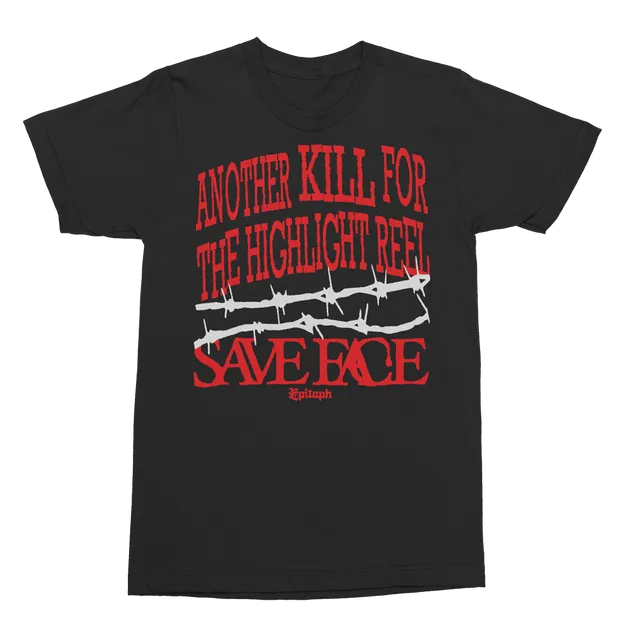 save-face-another-kill-t-shirt-noir-coton image 1