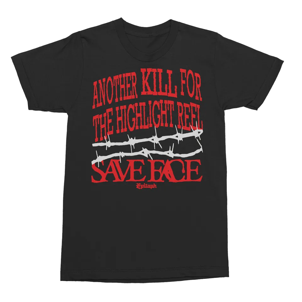 save-face-another-kill-t-shirt-noir-coton image 1