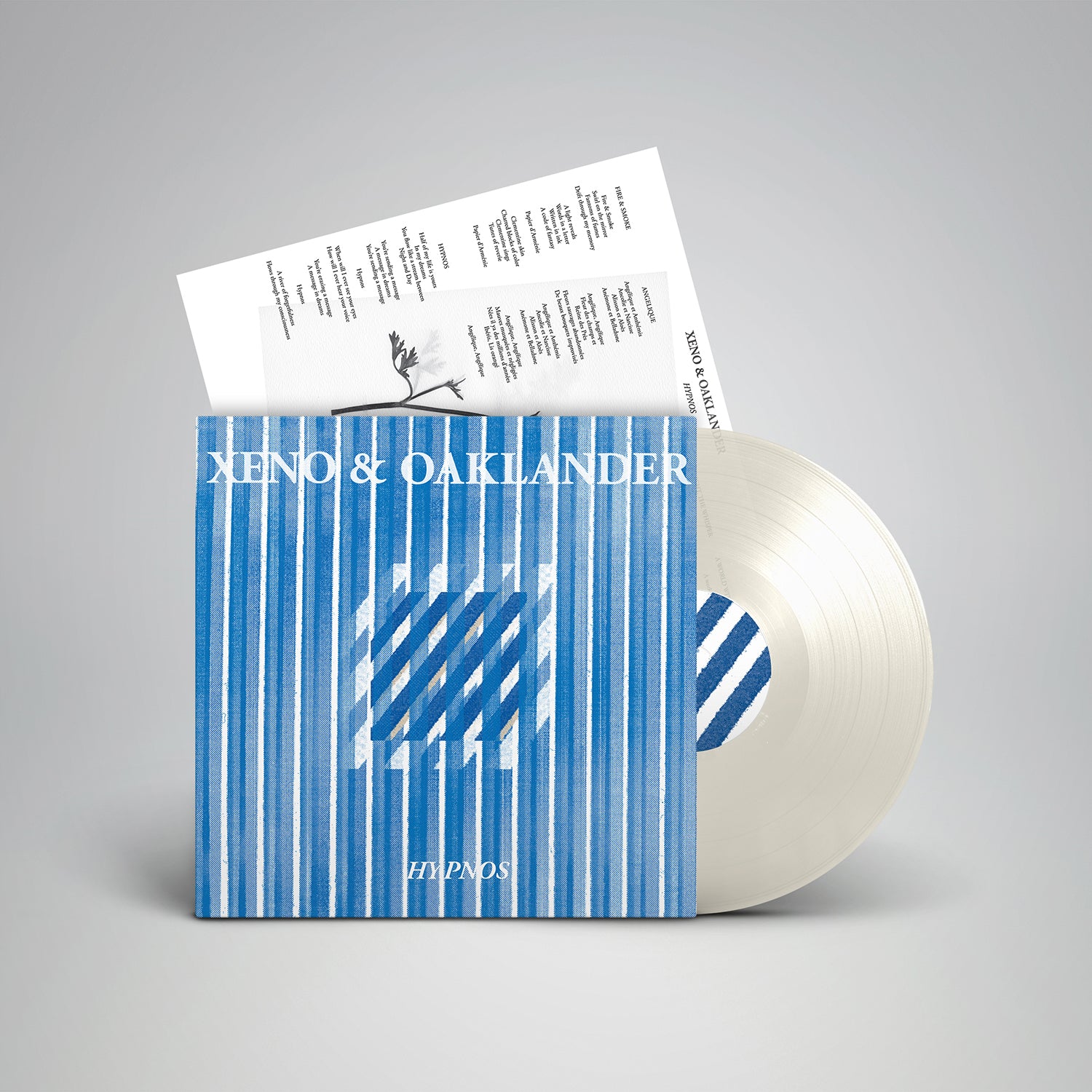 xeno-oaklander-hypnos-vinyle-lp-black-vinyl image 4