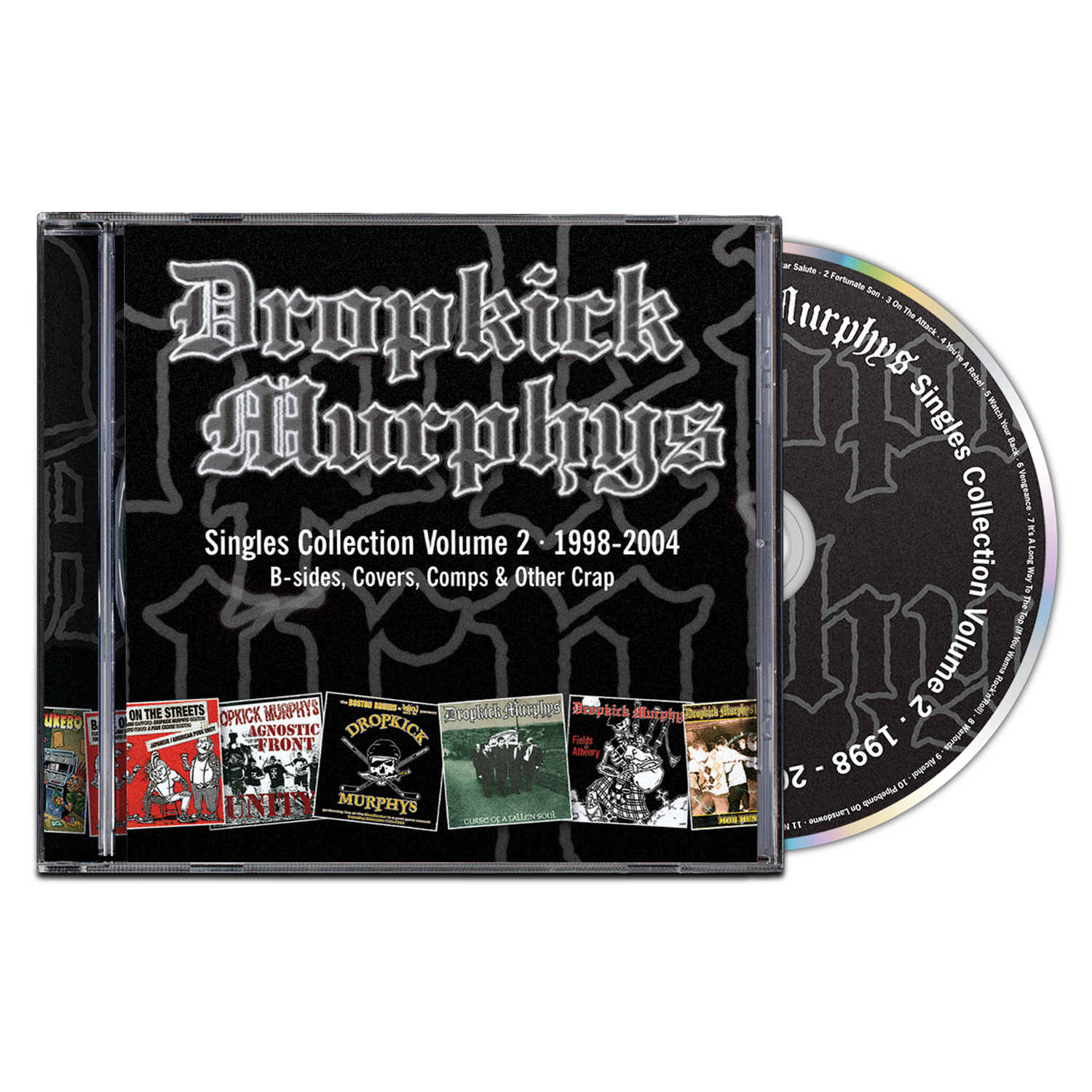 dropkick-murphys-singles-collection-vol-2-cd-23-titres image 1