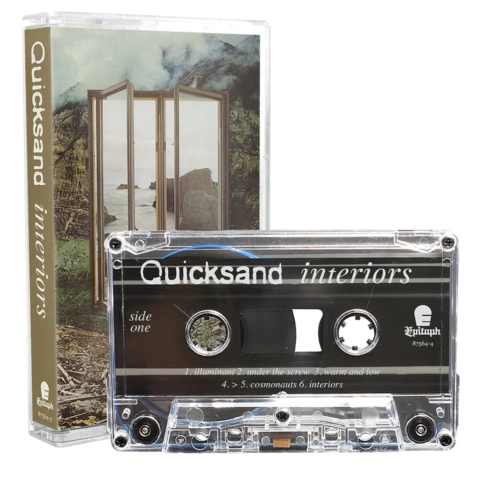 quicksand-interiors-cassette-audio-hardcore-12-titres image 1