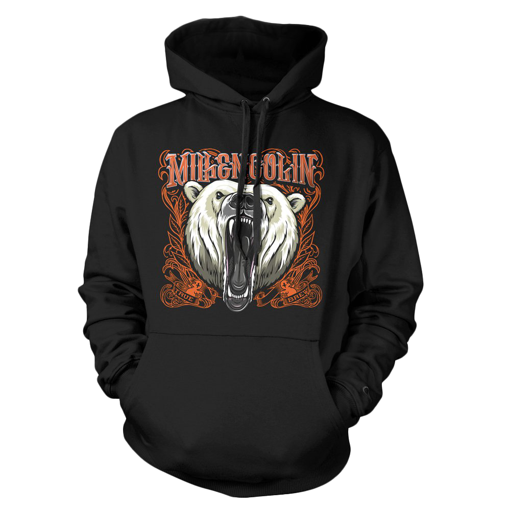 epitaph-records-true-brew-hoodie-noir-capuche-coton image 1