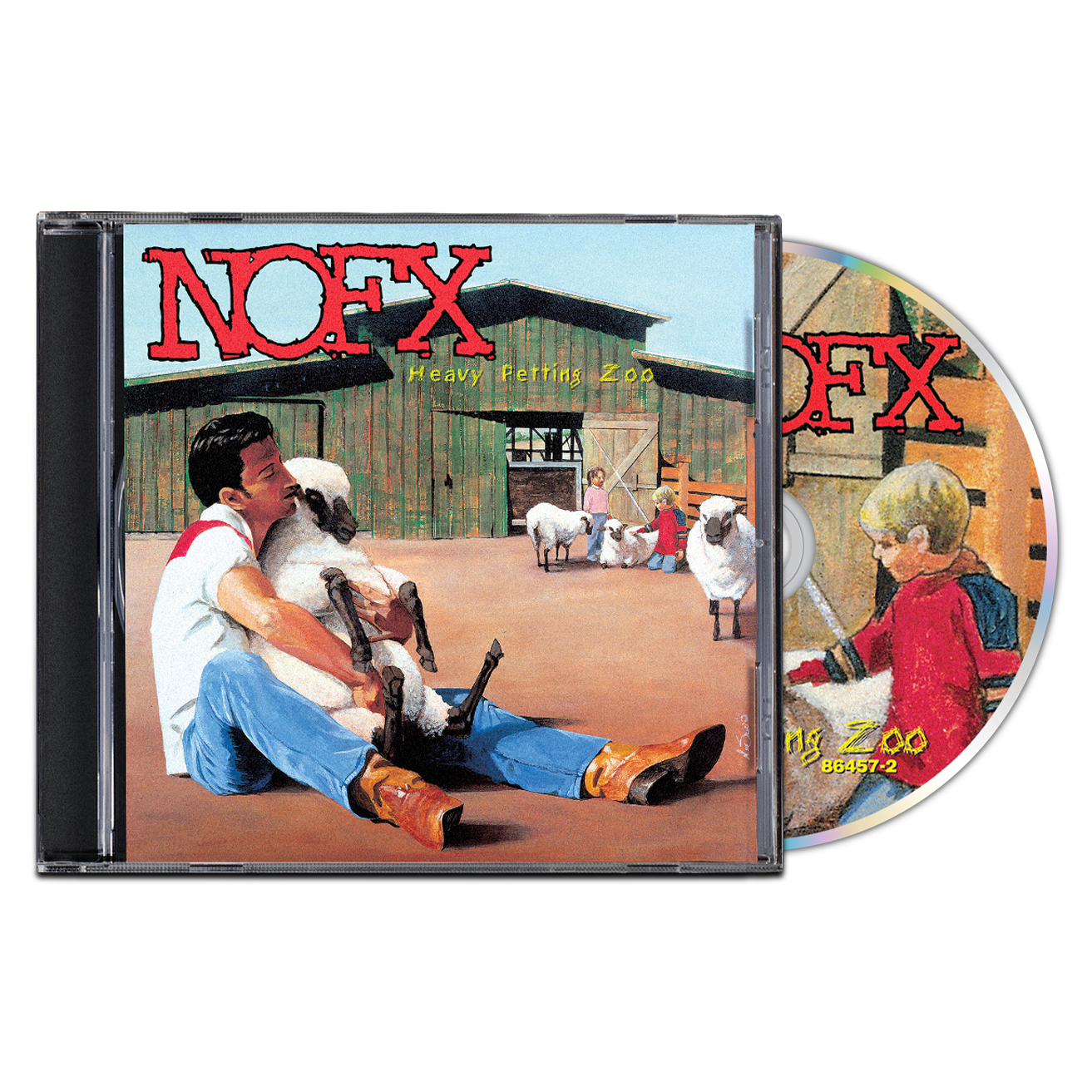 nofx-heavy-petting-zoo-cd-disque-punk-13-titres image 1