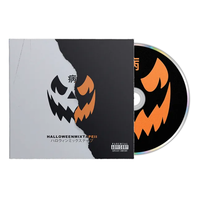 magnolia-park-halloween-mixtape-ii-cd-album-emo-17-titres image 1