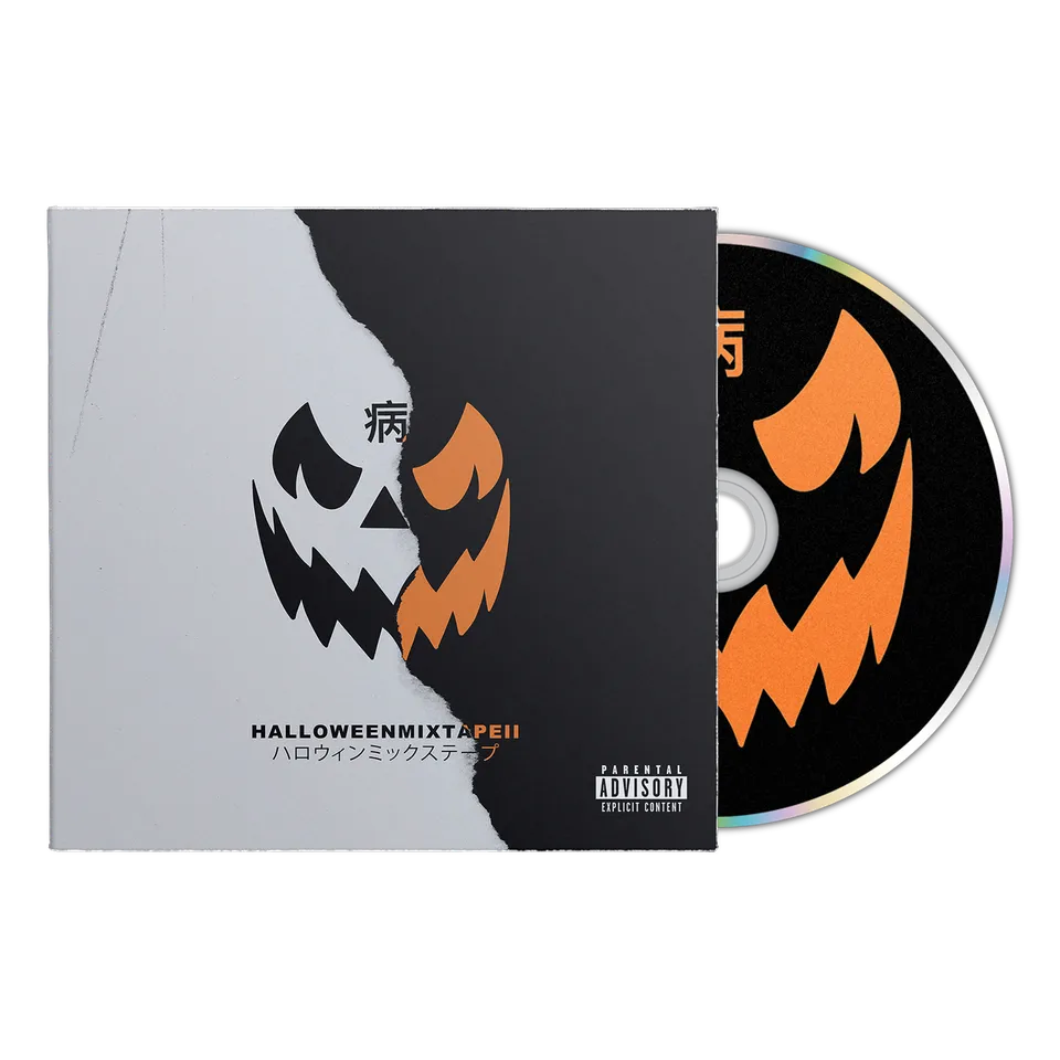 magnolia-park-halloween-mixtape-ii-cd-album-emo-17-titres image 1