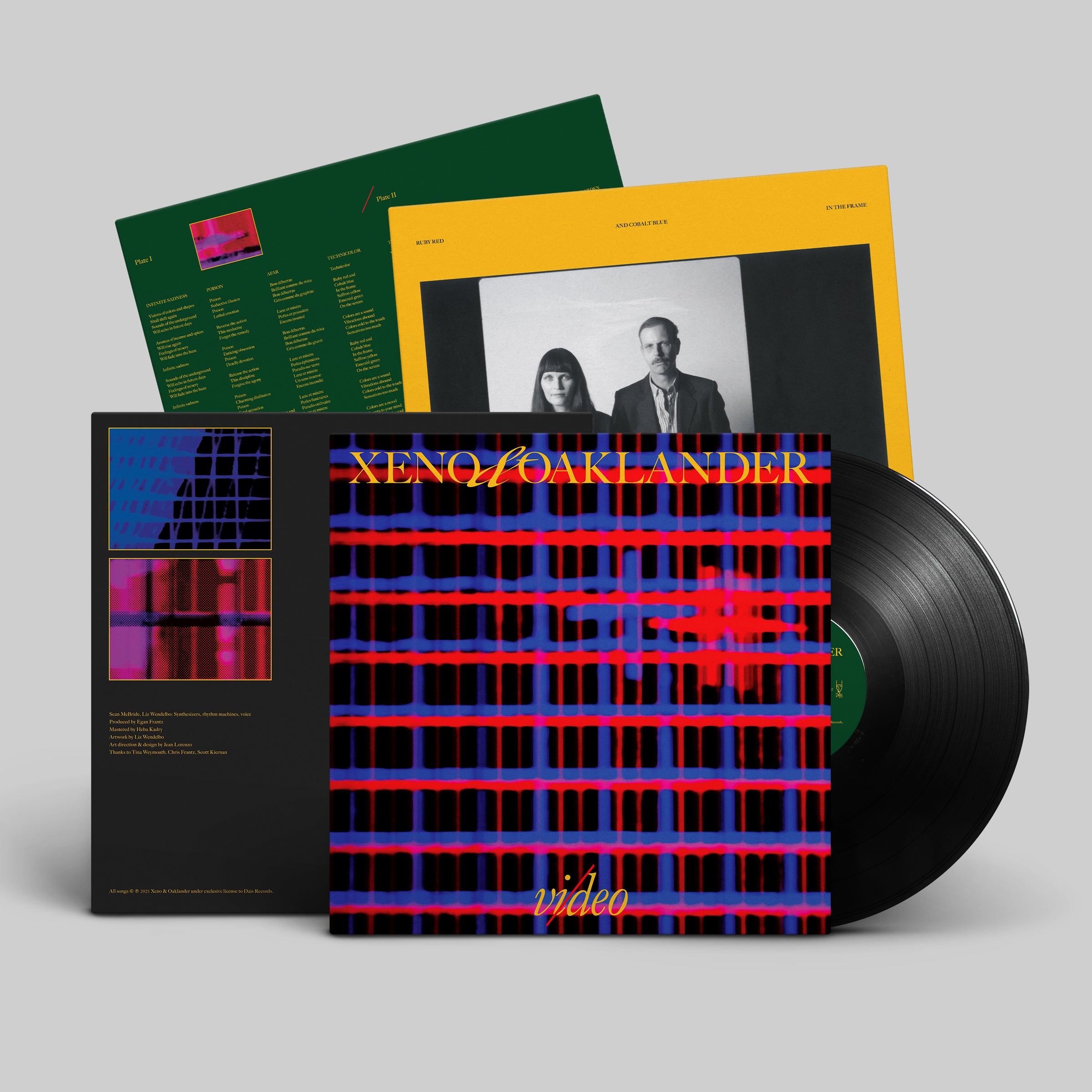 dais-records-xeno-oaklander-vi-deo-vinyle-lp-noir-minimal-wave image 5