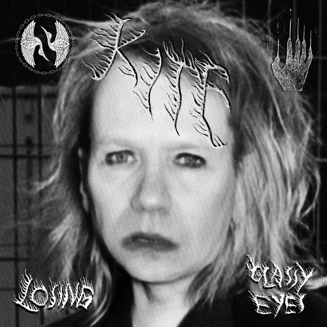 dais-records-kite-losing-glassy-eyes-vinyle-7-noir-synth-pop image 1