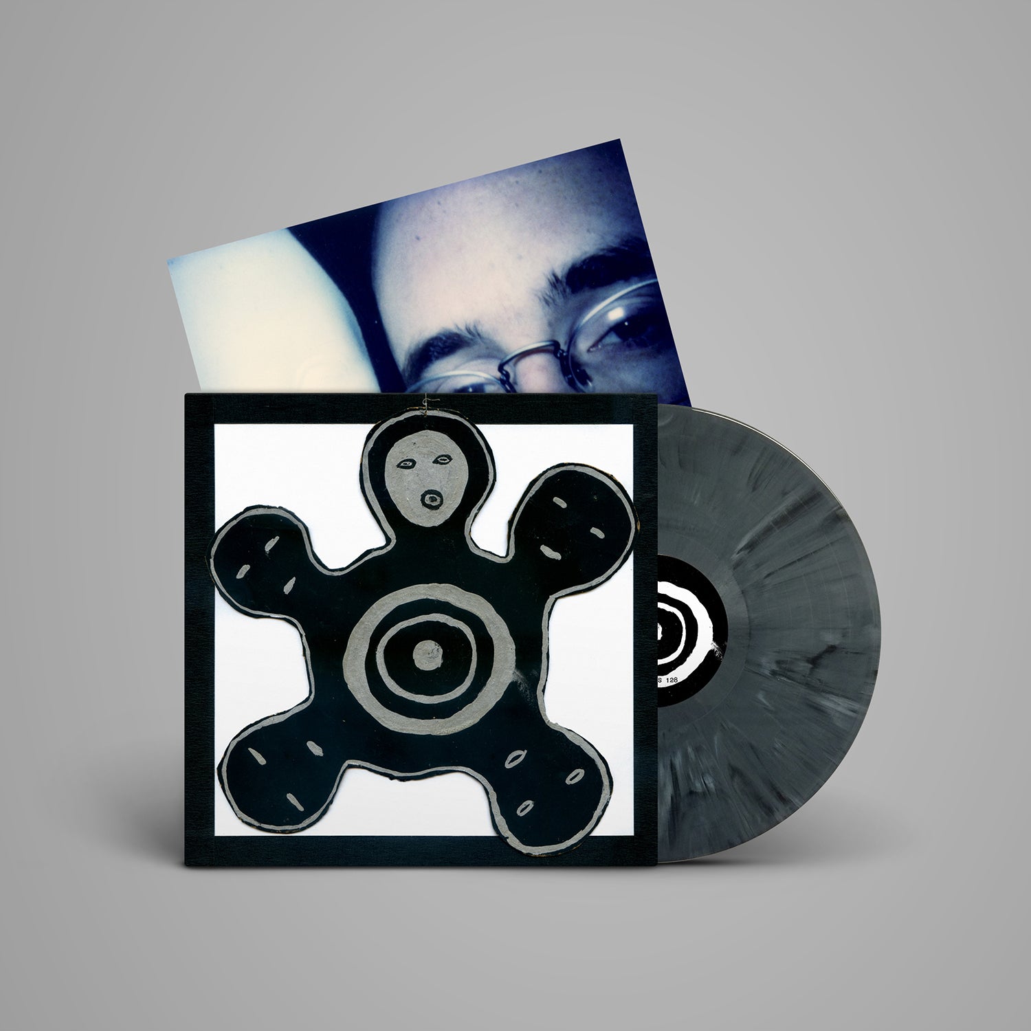 drekka-no-tracks-in-the-snow-vinyle-lp-noir-ambient-industriel image 3