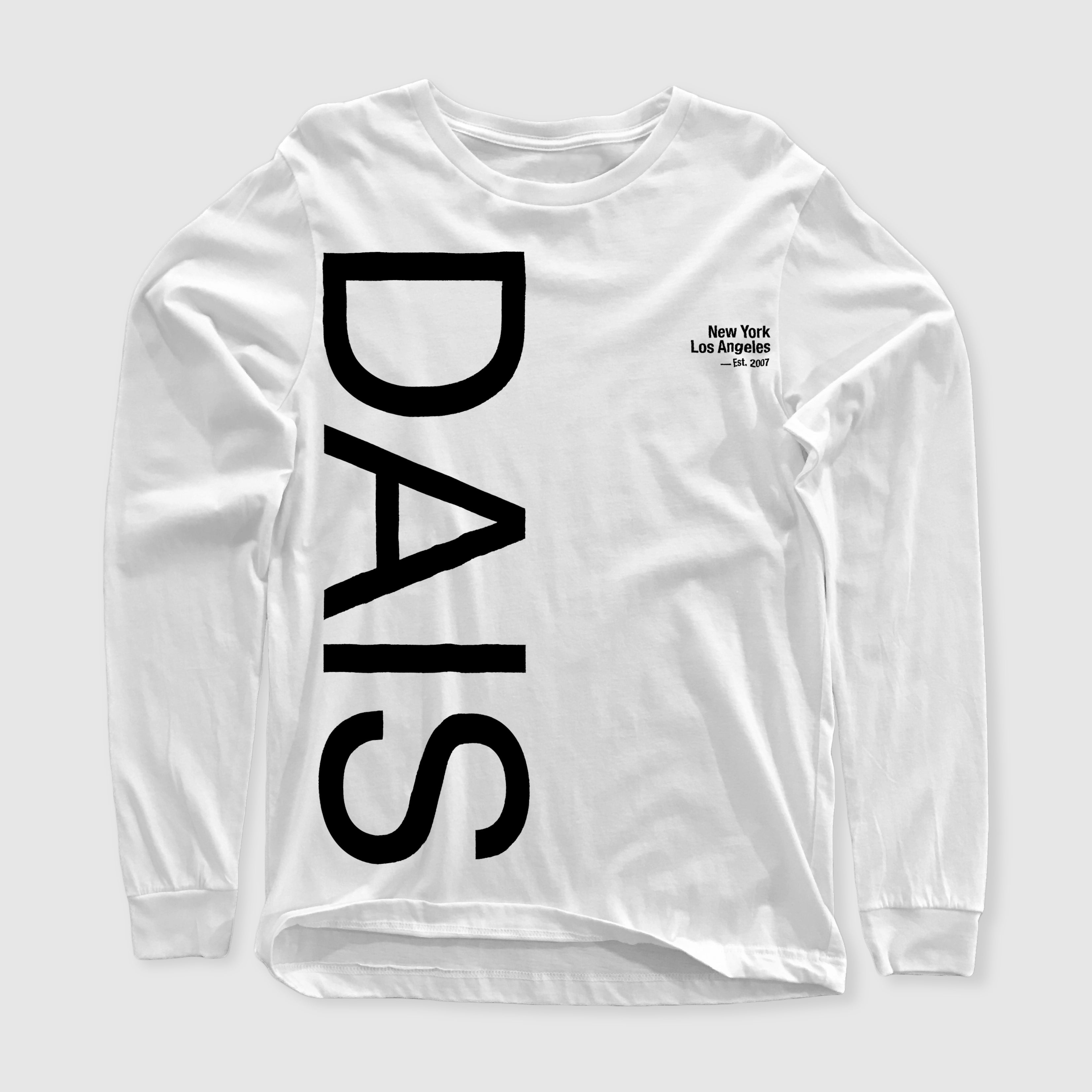 dais-records-longsleeves-est-2007-t-shirt-manches-longues-m image 3