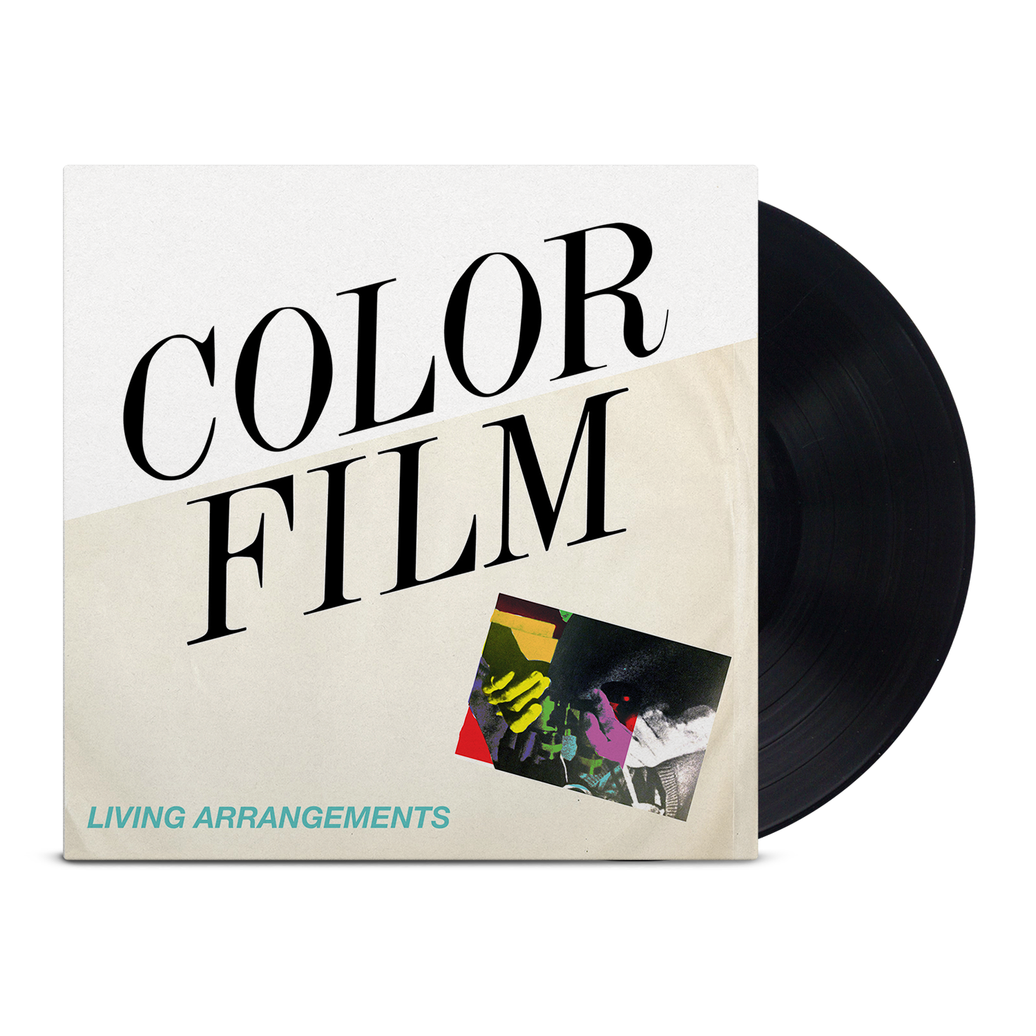 color-film-living-arrangements-lp-vinyle-noir-12-pouces image 1