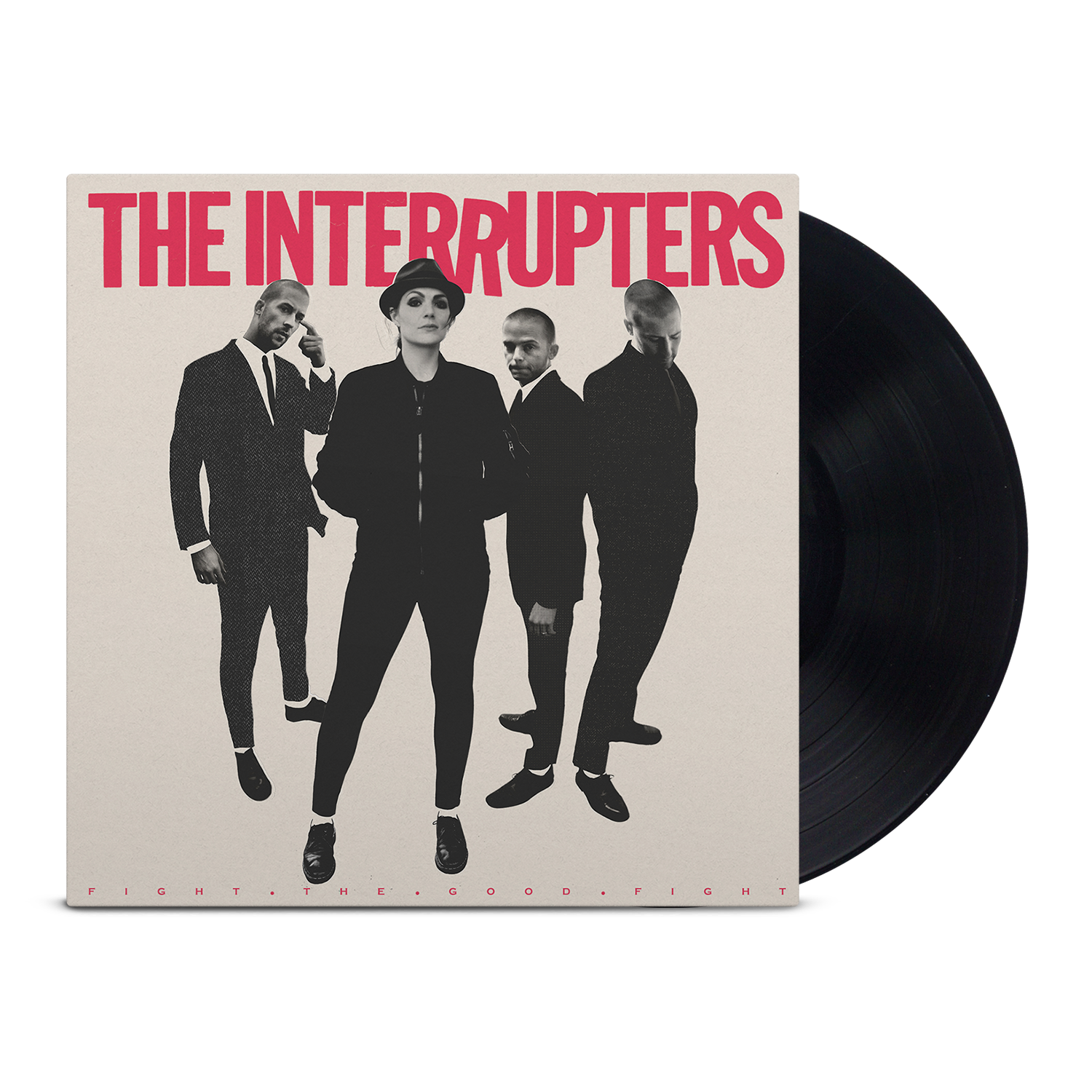 the-interrupters-fight-the-good-fight-lp-vinyle-noir image 1