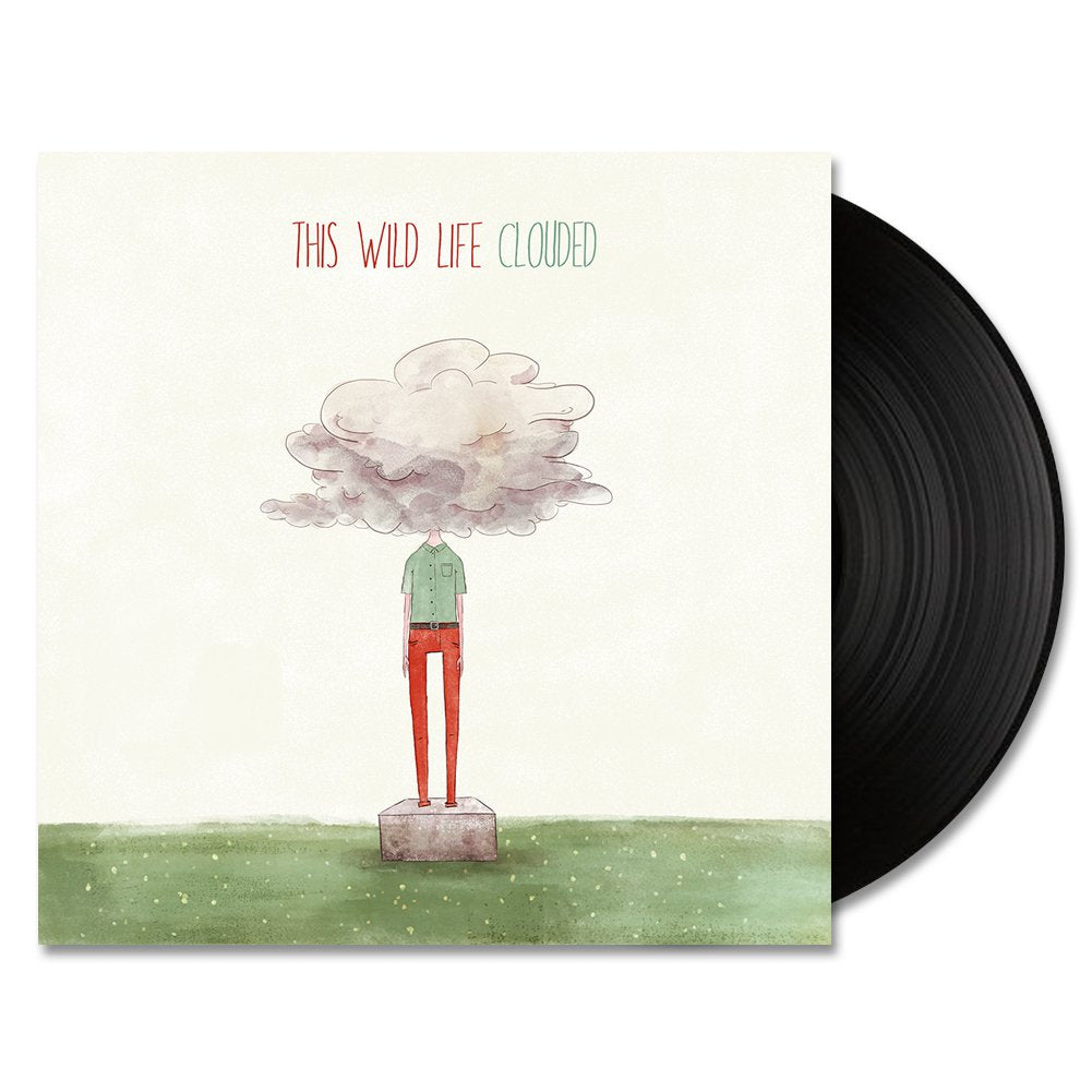 this-wild-life-clouded-vinyle-noir-12-pouces image 1