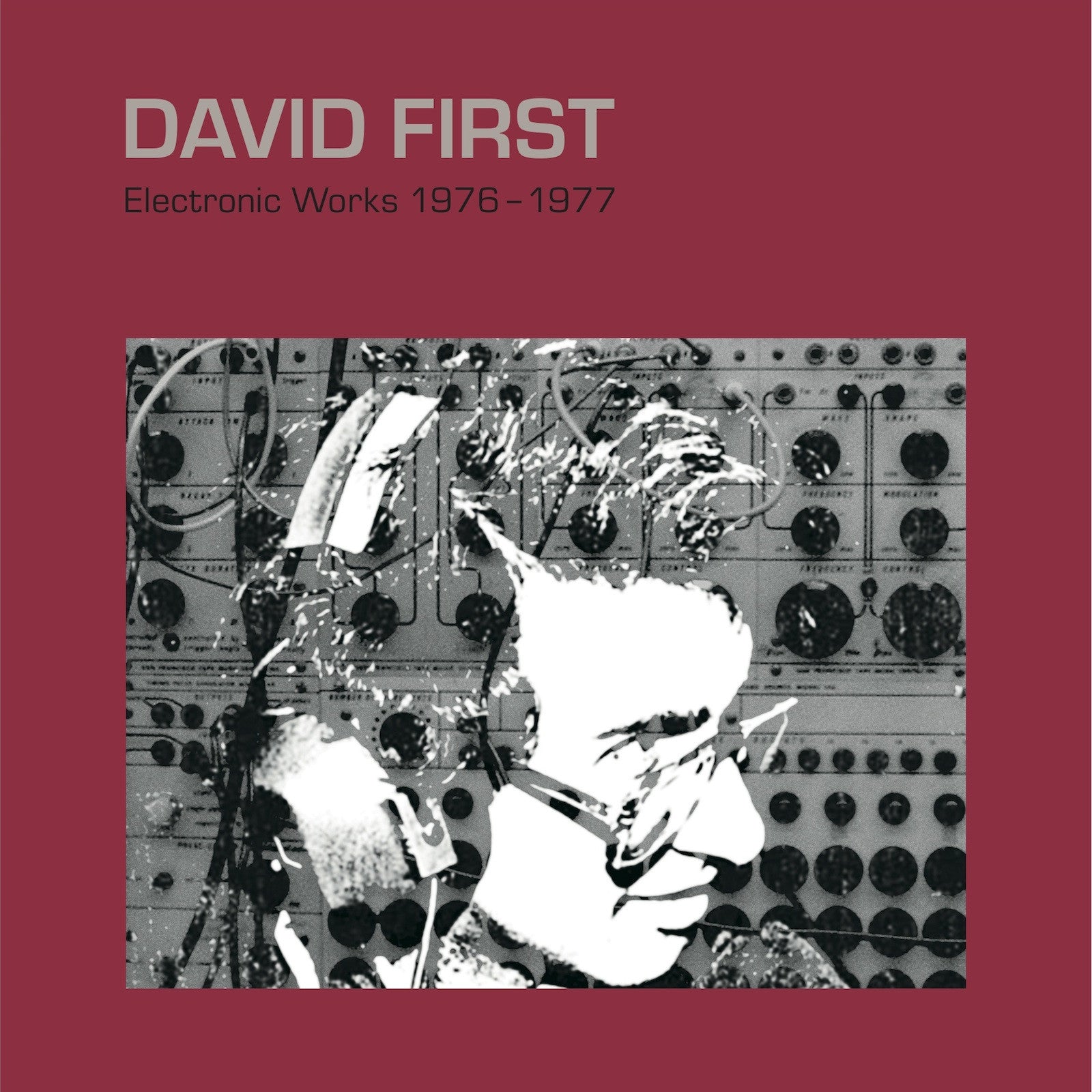 dais-records-david-first-electronic-works-vinyle-lp-noir image 1