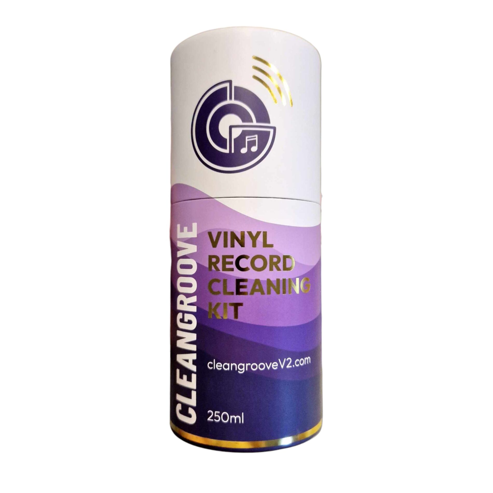 cleangroove-kit-nettoyage-vinyles-spray-250ml-microfibres image 1