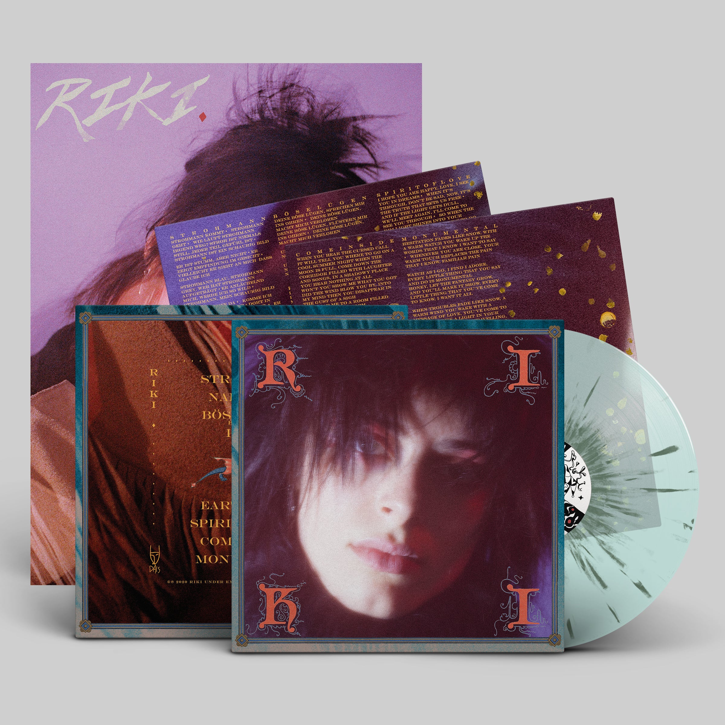 riki-riki-vinyle-violet-synth-pop-darkwave image 2