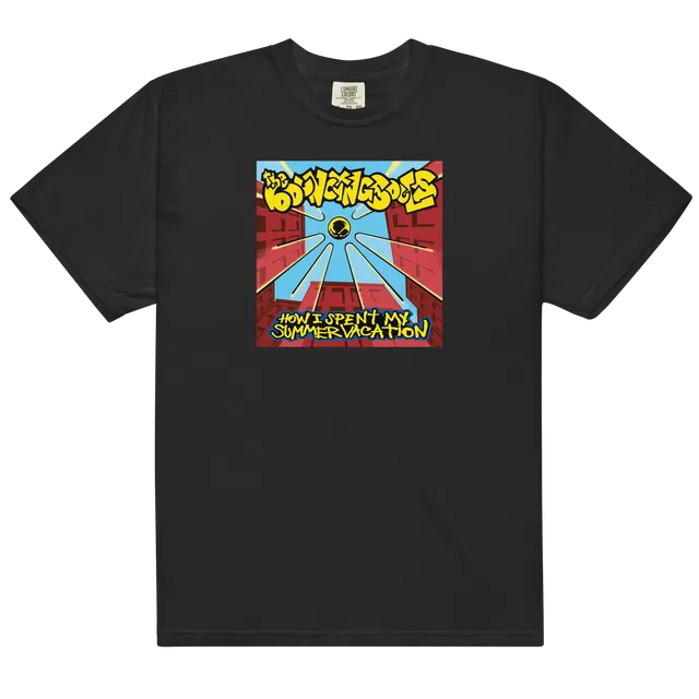 epitaph-records-how-i-spent-my-summer-vacation-t-shirt-noir-coton image 1