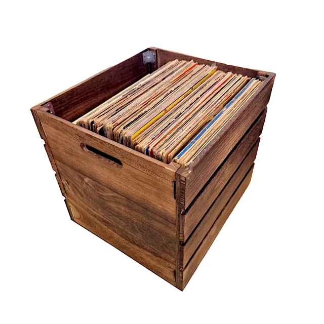 cleangroove-groovebox-lp-caisse-vinyles-bois-80-lps-kallax image 1