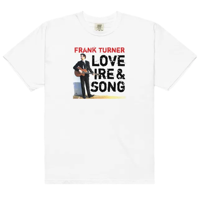 love-ire-song-t-shirt-blanc-coton-merch-punk-rock image 1