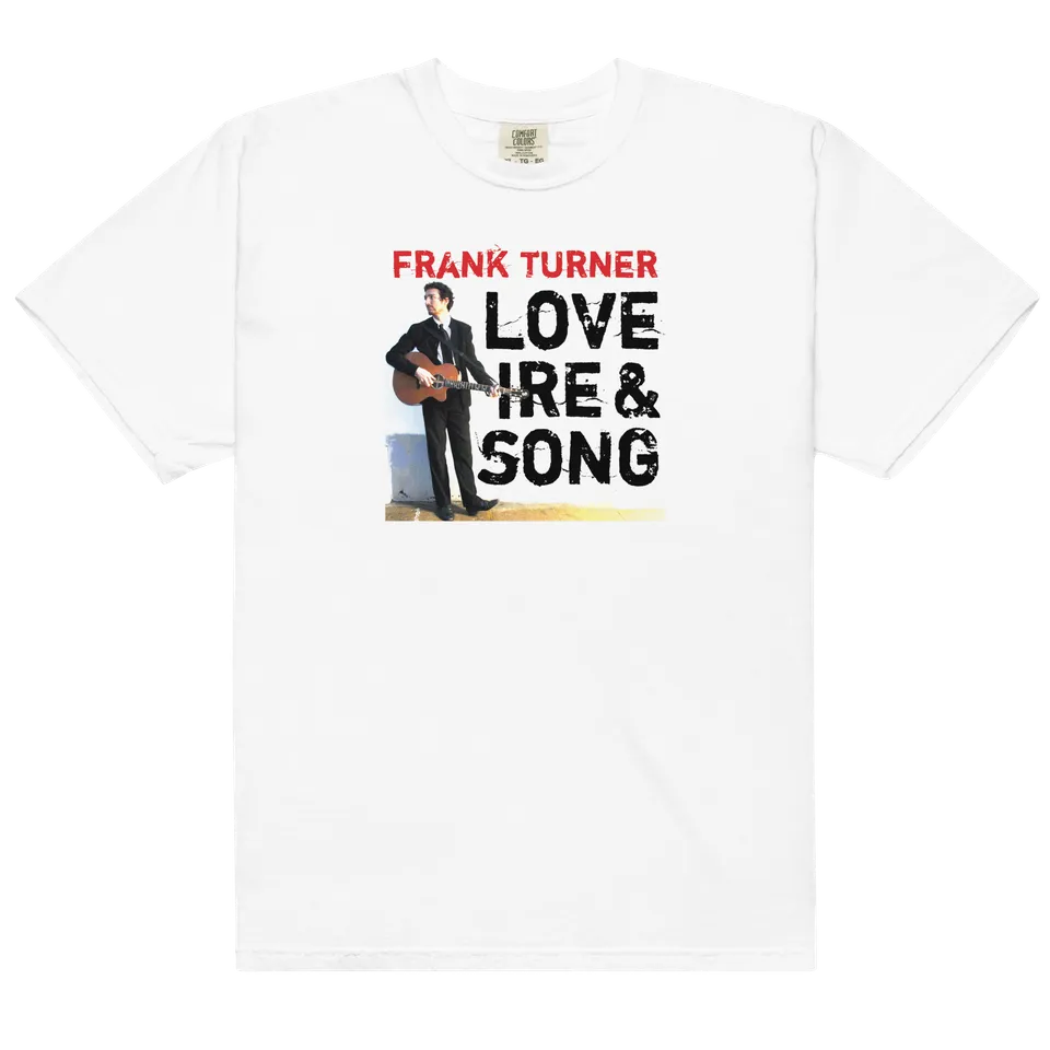 love-ire-song-t-shirt-blanc-coton-merch-punk-rock image 1