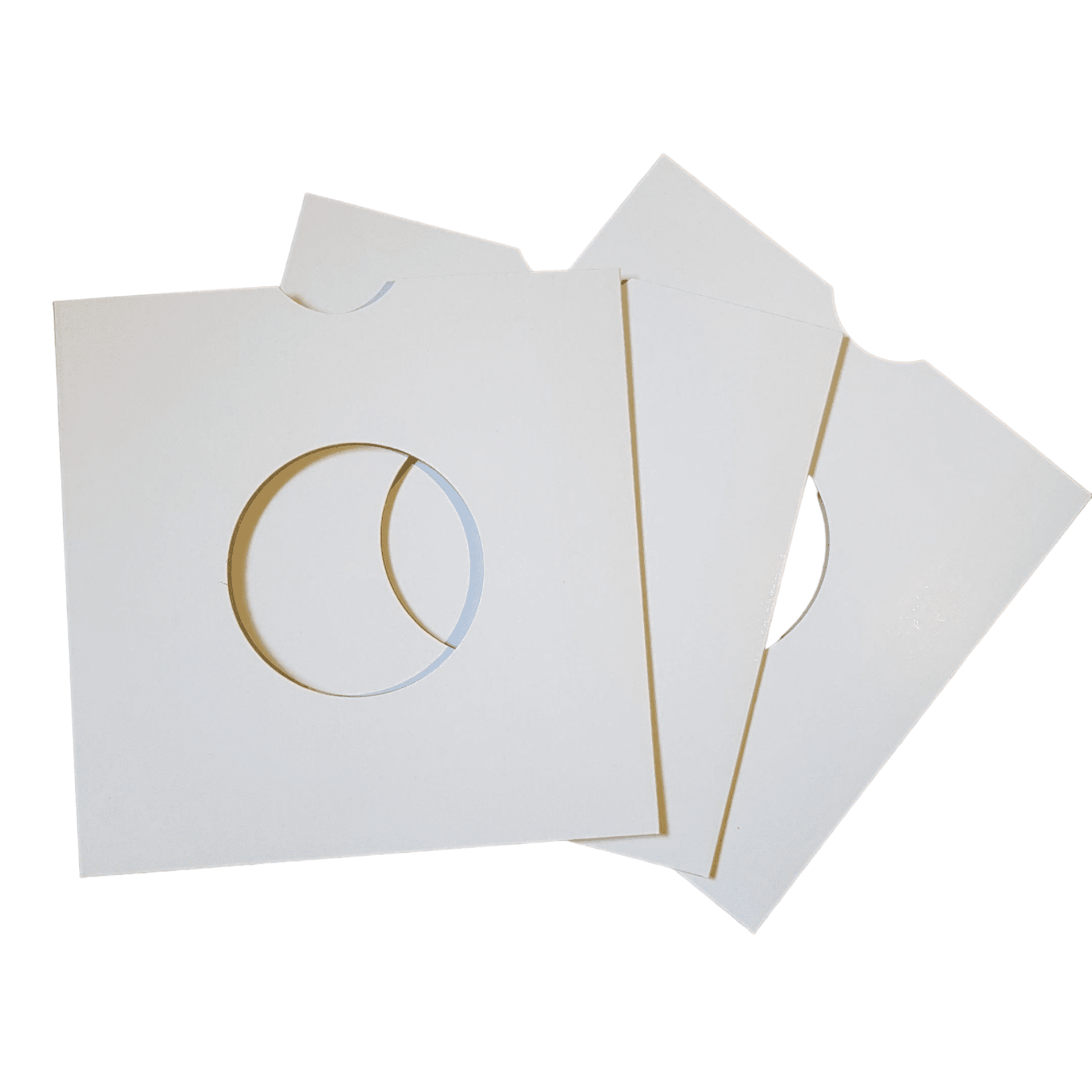 cleangroove-pochettes-vinyle-50-pochettes-cartonn-es-45t-7-300g image 1