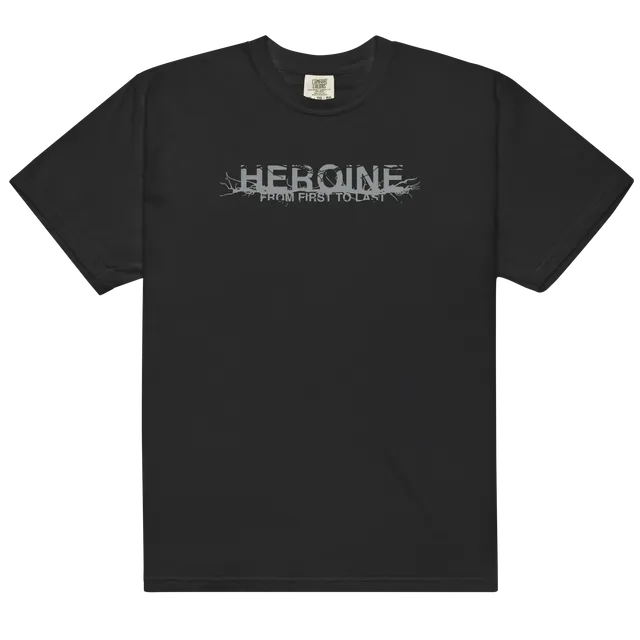 epitaph-heroine-t-shirt-noir-album image 1