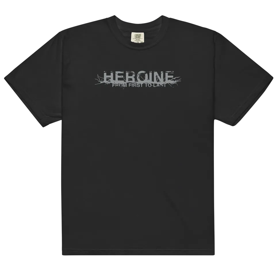 epitaph-heroine-t-shirt-noir-album image 1