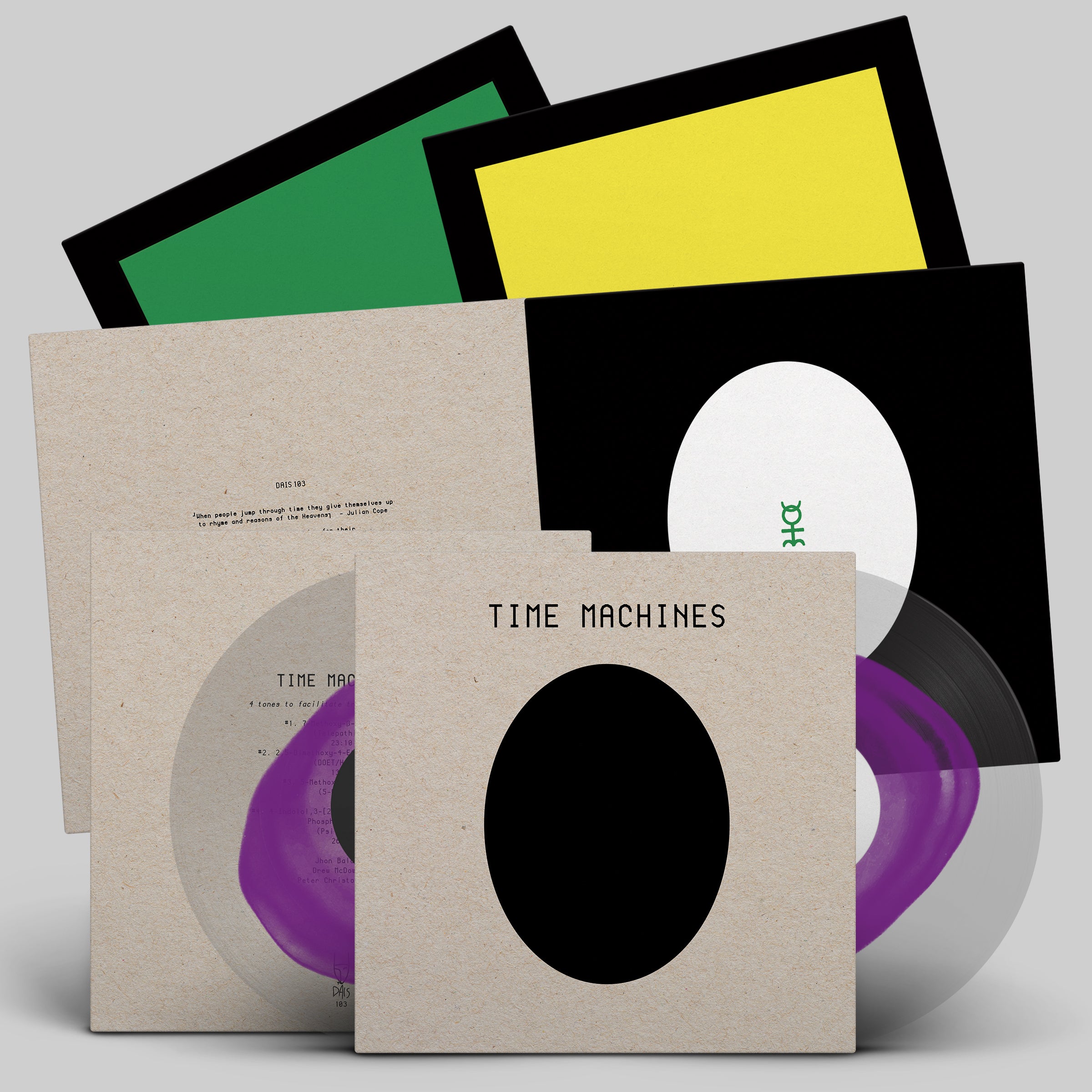 dais-coil-time-machines-double-vinyle-noir-drone image 2