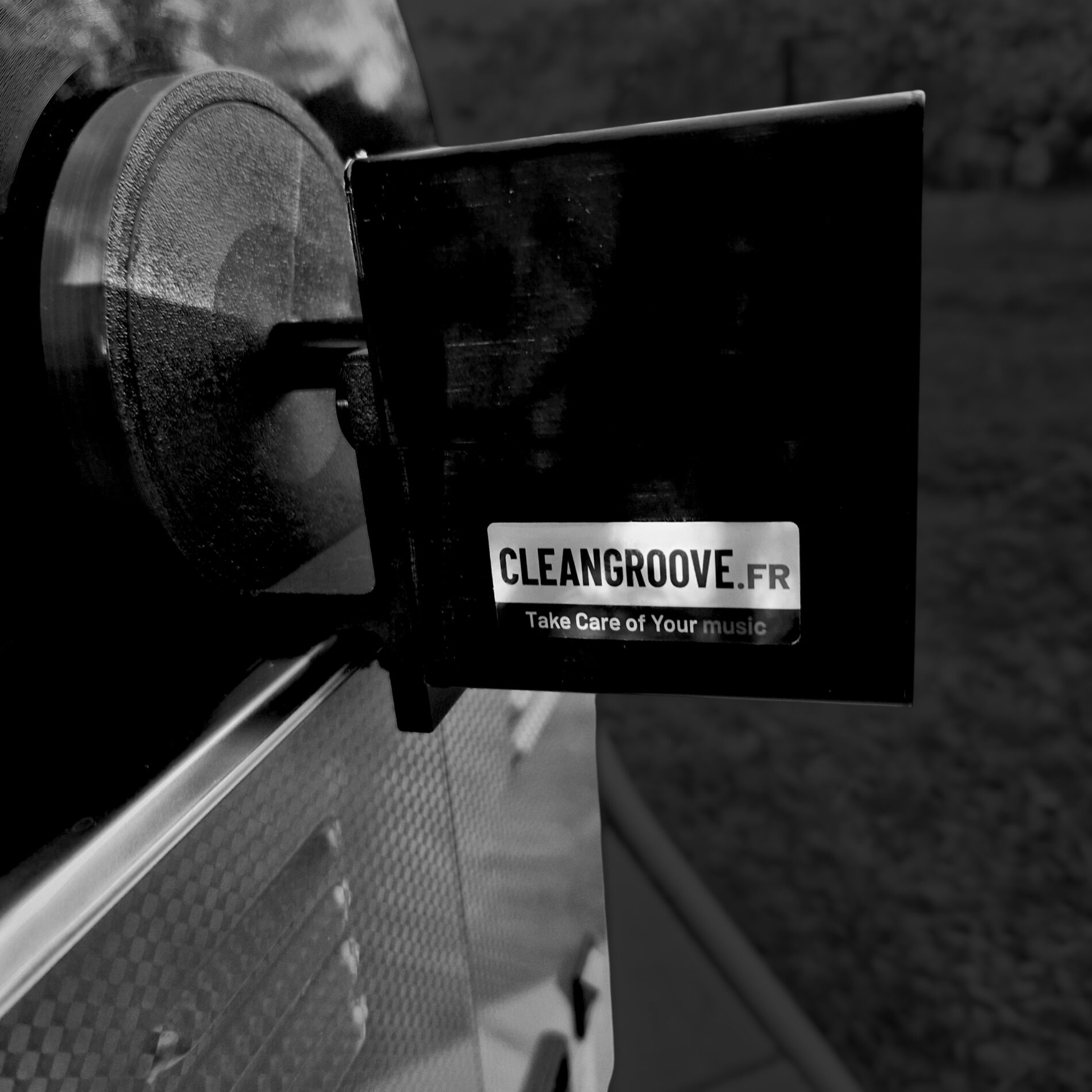 cleangroove-v3-support-nettoyeur-vinyle-ultrason-sans-bac image 5
